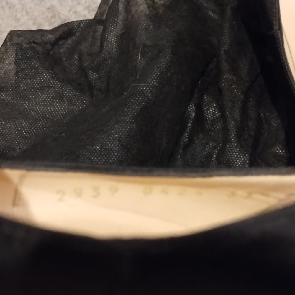 Gianni Versace black heels - Picture 5 of 10